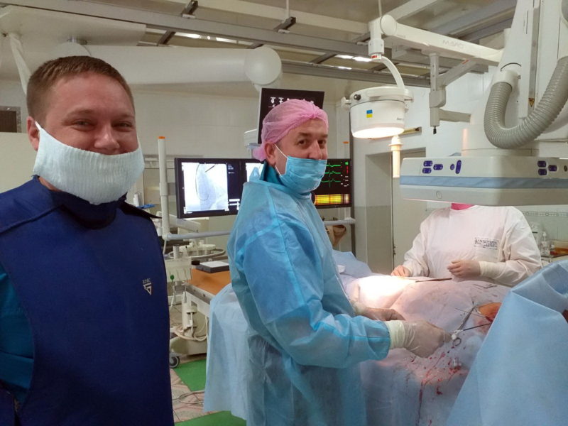 В кардиоцентре областной больницы открыли вторую операционную (ФОТО)