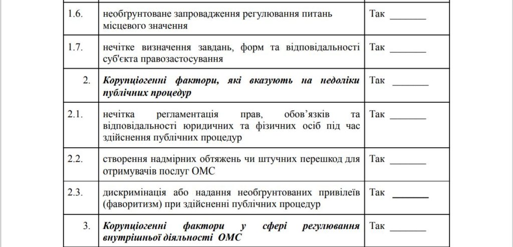 Проект бюджета Николаева на 2022 год - коррупционный, - вывод АЦ Институт законодательных идей (ТАБЛИЦА) 21