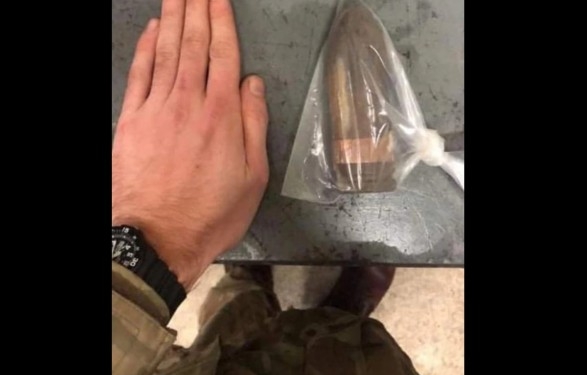 Врачи обнаружили в прямой кишке мужчины боевой противотанковый  снаряд