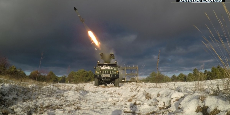 В Украине испытали новый ЗРК ближнего радиуса действия (ФОТО, ВИДЕО)
