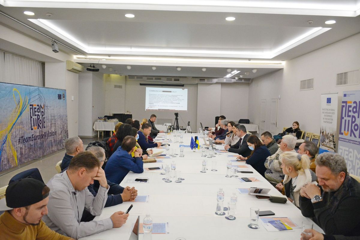 В Николаеве откроется креативный центр для 60 художников и талантливых жителей (ФОТО)