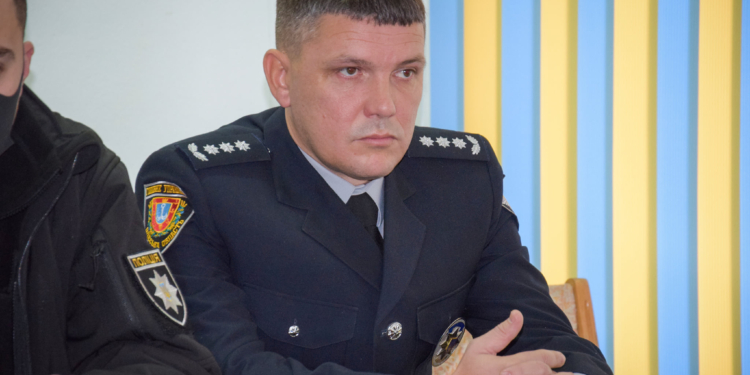 В Николаевском районном управлении полиции представили нового начальника и показали отремонтированный ИВС (ФОТО)