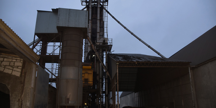 На Николаевщине тушили пожар зерносушилки на территории ООО “СП УКРСОЯ” (ФОТО)