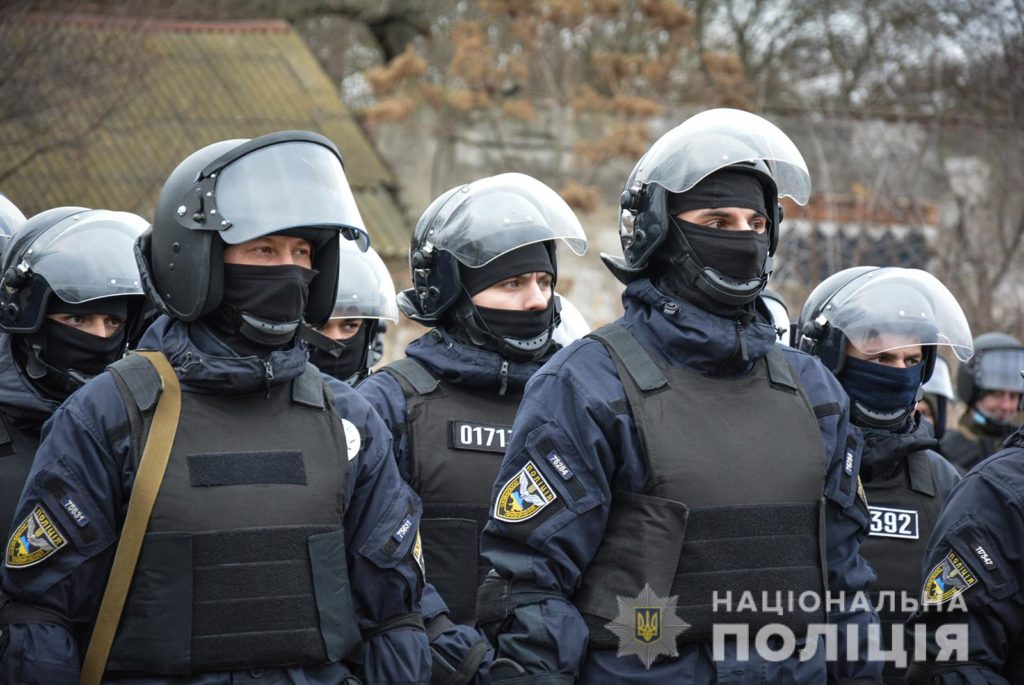 В Николаеве полиция и Нацгвардия учились пресекать массовые беспорядки (ФОТО) 4