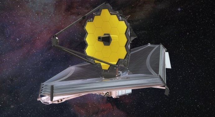 Самый мощный космический телескоп “Джеймс Уэбб” запустили на орбиту (ВИДЕО)