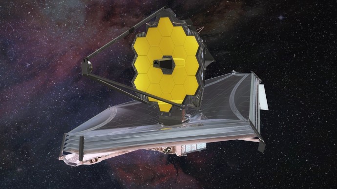 Самый мощный космический телескоп “Джеймс Уэбб” запустили на орбиту (ВИДЕО)