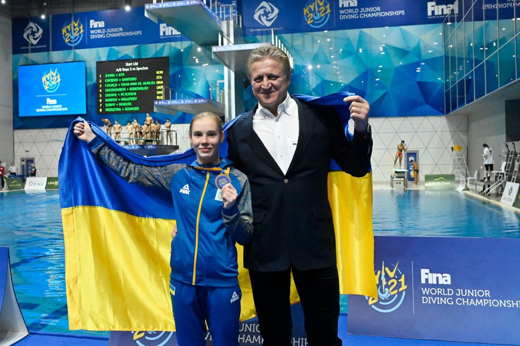 Юная прыгунья в воду из Николаева Ксения Байло стала чемпионкой мира среди юниоров (ФОТО, ВИДЕО) 1