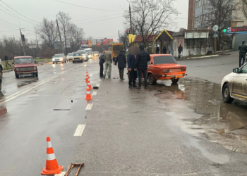 В Николаеве ВАЗ насмерть сбил пешехода на костылях
