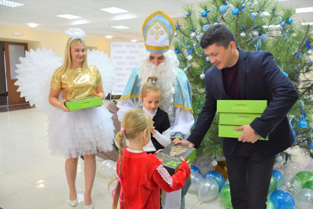В Николаевской ОГА детей участников АТО/ООС поздравили с Днем святого Николая (ФОТО) 15