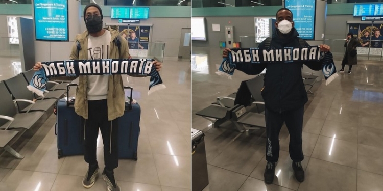 Заид Херст и Террик Бриджмен – новички МБК «Николаев» (ФОТО)