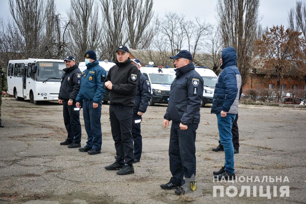 В Николаеве полиция и Нацгвардия учились пресекать массовые беспорядки (ФОТО) 6