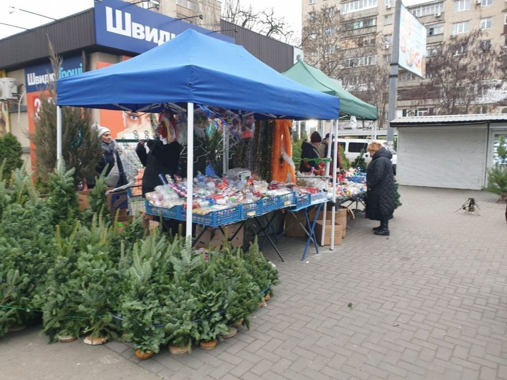 В Николаеве начали проверять елочные базары - уже оставили 4 протокола (ФОТО) 5