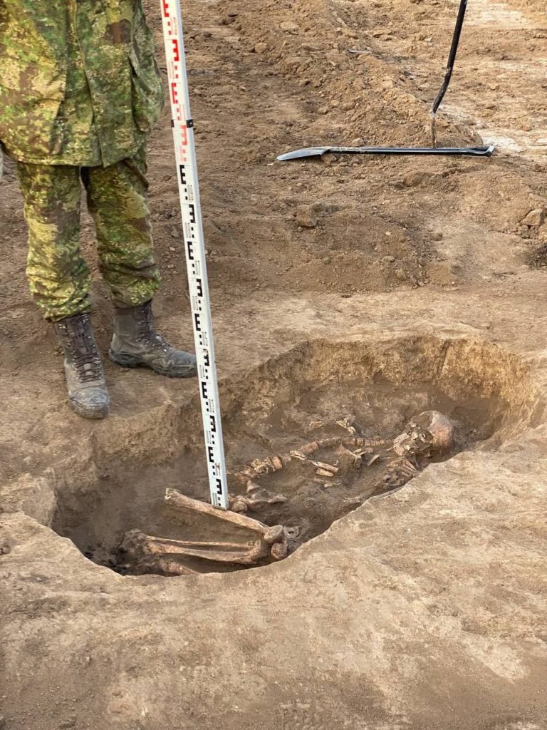 На Николаевщине впервые за последние 8 лет провели исследование кургана, оказавшегося в зоне застройки (ФОТО) 5