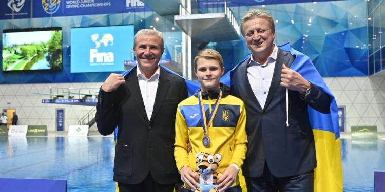 Уроженец Николаева Алексей Середа – чемпион мира по прыжкам воду с вышки (ФОТО, ВИДЕО)