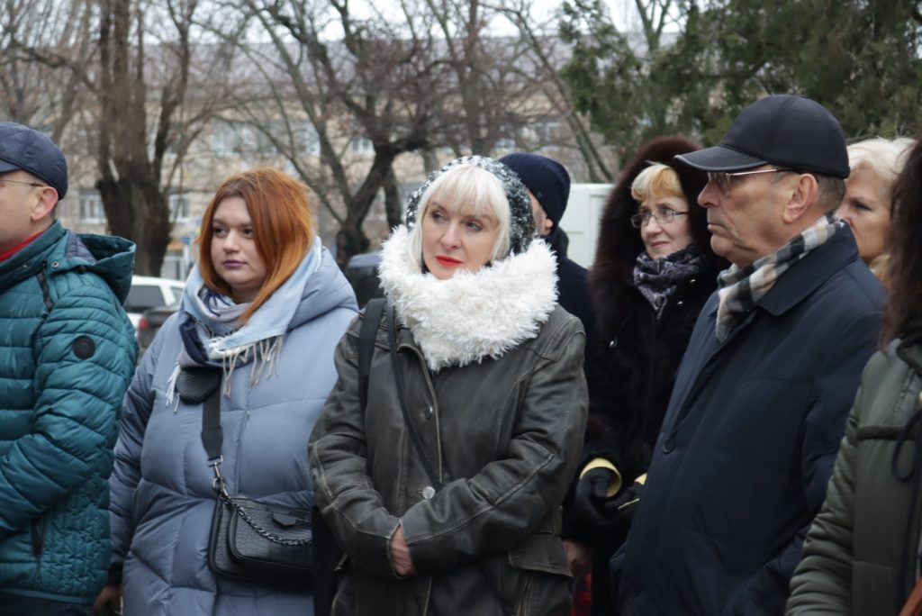 В Николаеве открыли мемориальную доску Почетному гражданину города Николаю Троянову (ФОТО) 8