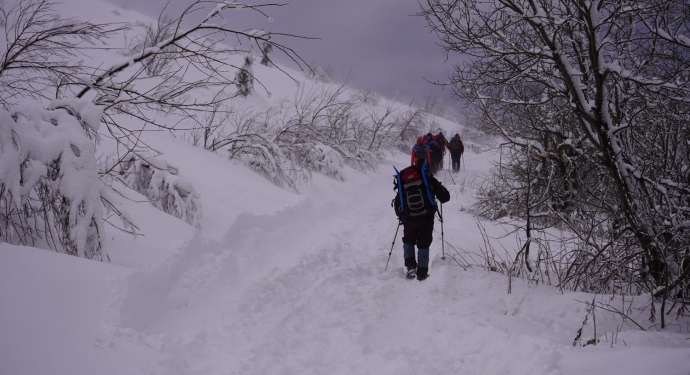 В Карпатах нашли тело туриста, которого искали 3 дня (ФОТО)