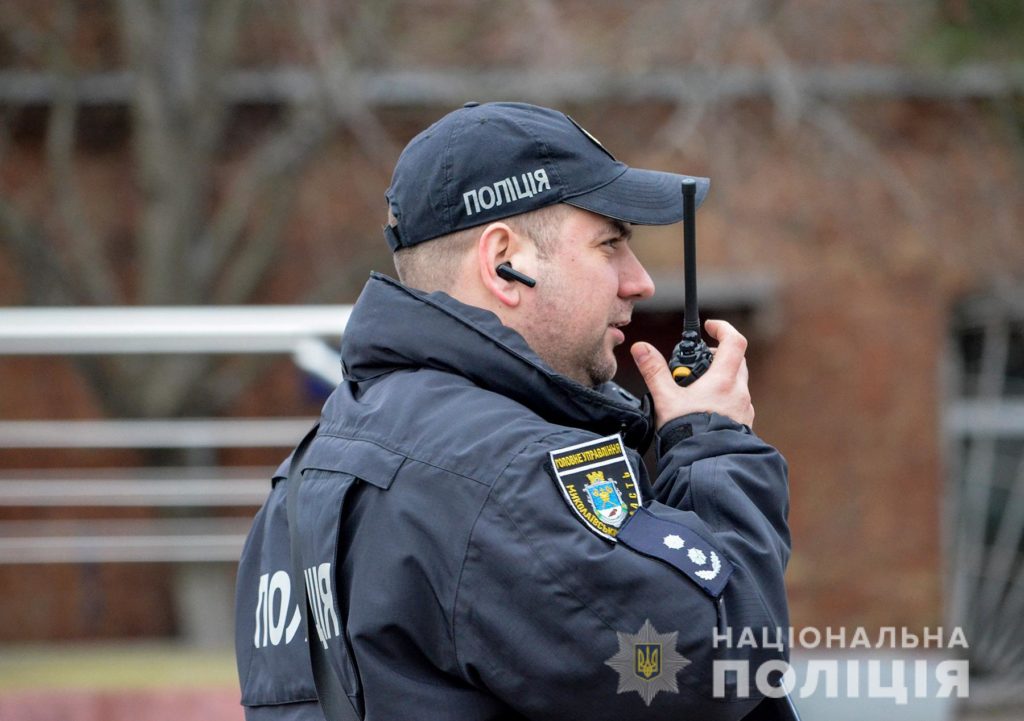 В Николаеве полиция и Нацгвардия учились пресекать массовые беспорядки (ФОТО) 10