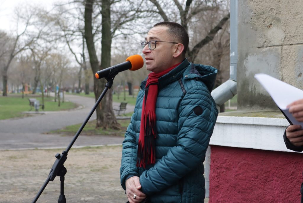 В Николаеве открыли мемориальную доску Почетному гражданину города Николаю Троянову (ФОТО) 10