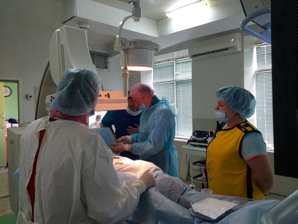 В кардиоцентре областной больницы открыли вторую операционную (ФОТО) 9