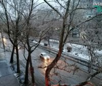Ледяной дождь в Николаеве и области: дороги — как стекло, кое-где падают деревья и происходят ДТП, часть города без света (ФОТО, ВИДЕО)