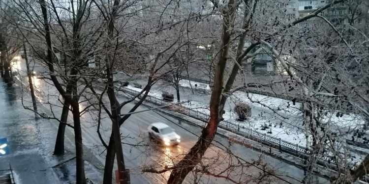 Ледяной дождь в Николаеве и области: дороги – как стекло, кое-где падают деревья и происходят ДТП, часть города без света (ФОТО, ВИДЕО)