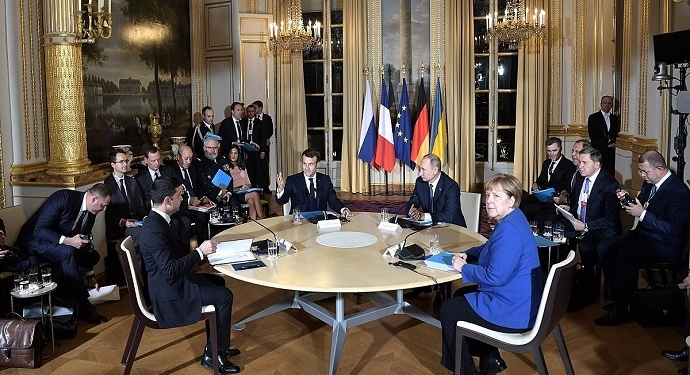 Лидеры 5 государств выступили за возобновление переговоров в Нормандском формате