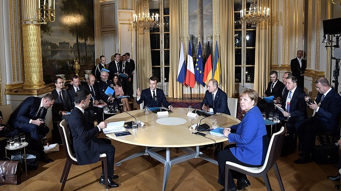 Лидеры 5 государств выступили за возобновление переговоров в Нормандском формате 1