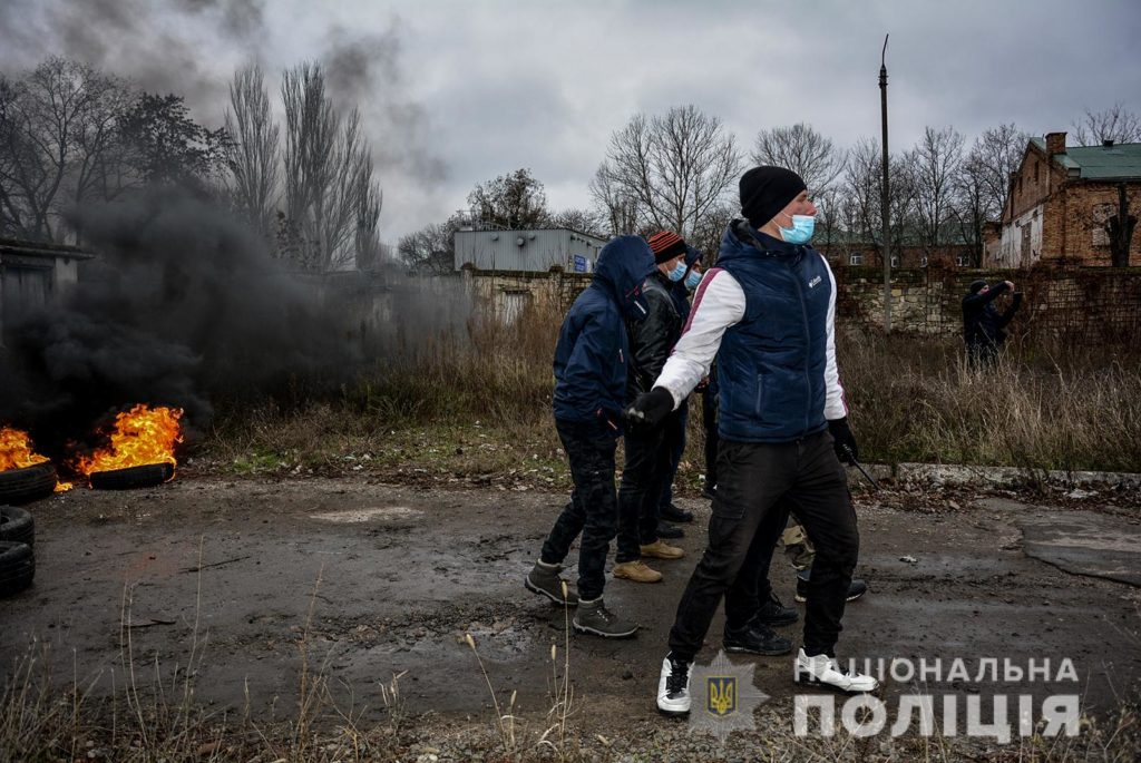 В Николаеве полиция и Нацгвардия учились пресекать массовые беспорядки (ФОТО) 12