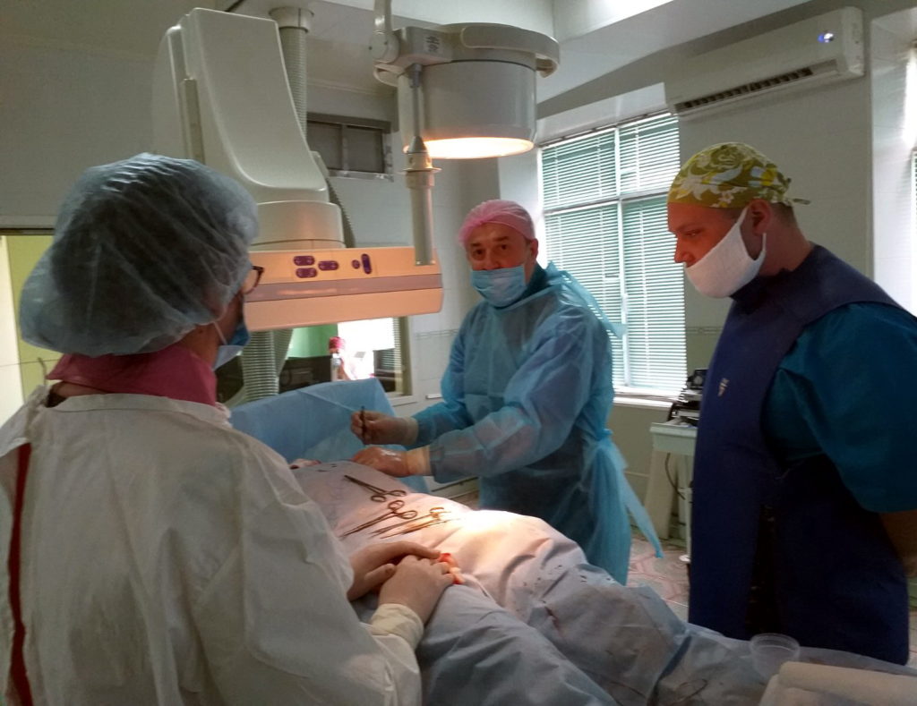 В кардиоцентре областной больницы открыли вторую операционную (ФОТО) 11