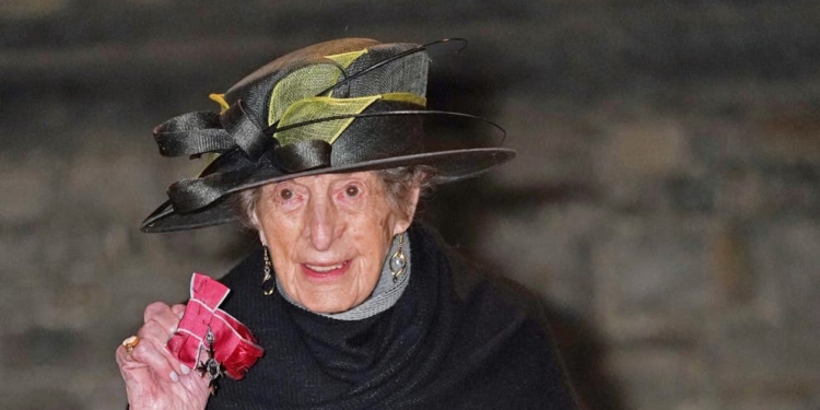 105-летняя женщина прошла марафонскую дистанцию и поделилась секретом долголетия