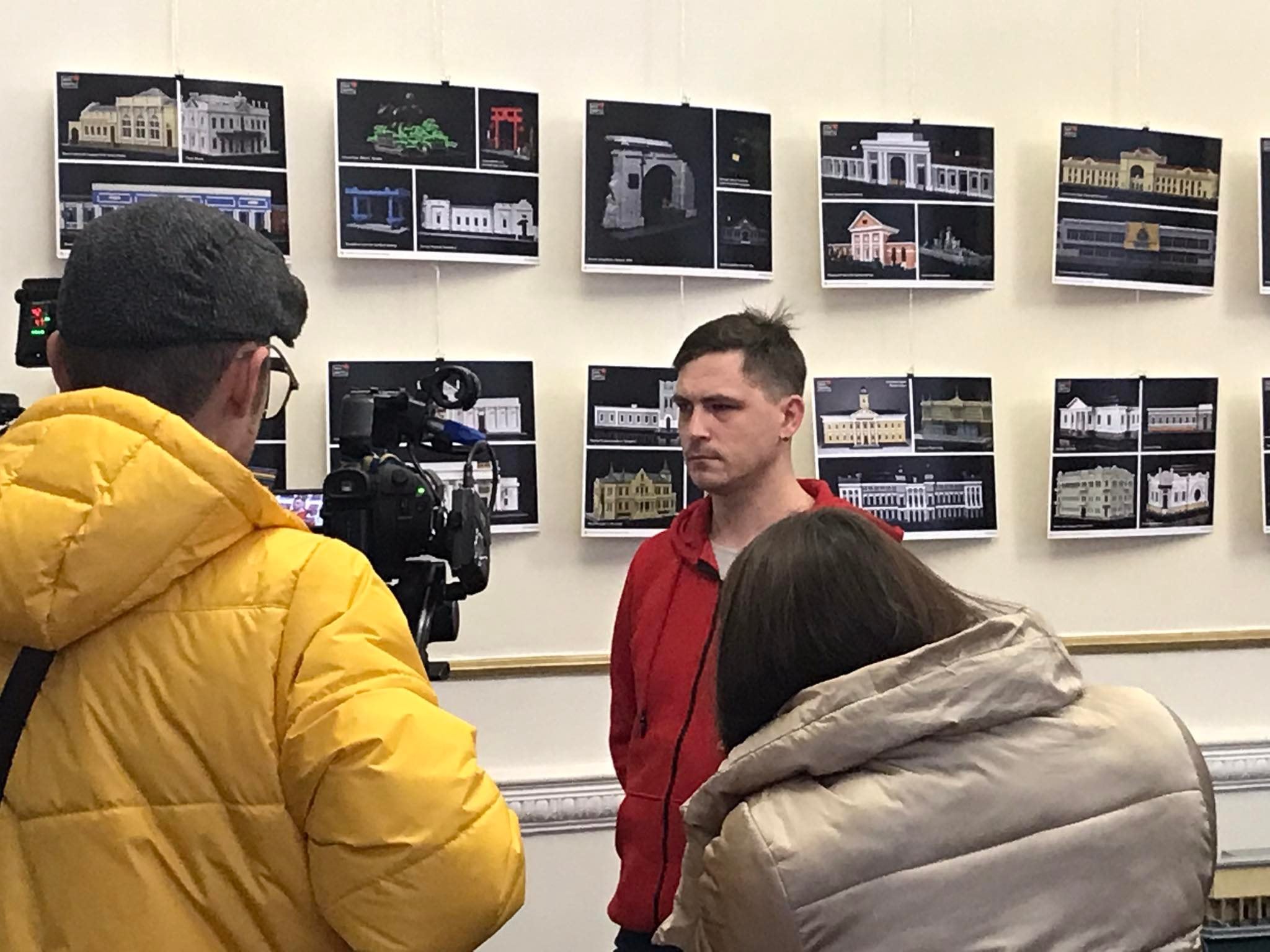 «Архитектура в миниатюре»: в Николаеве открылась выставка Lego-макетов знаменитых зданий (ФОТО)