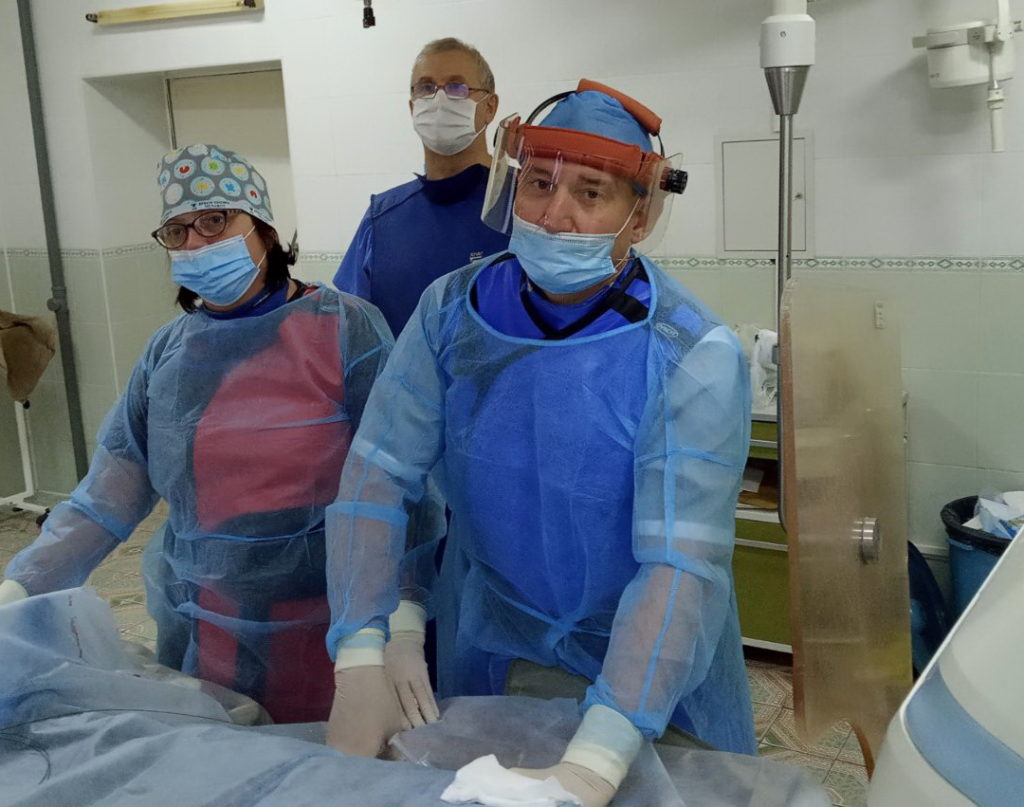 В кардиоцентре областной больницы открыли вторую операционную (ФОТО) 13