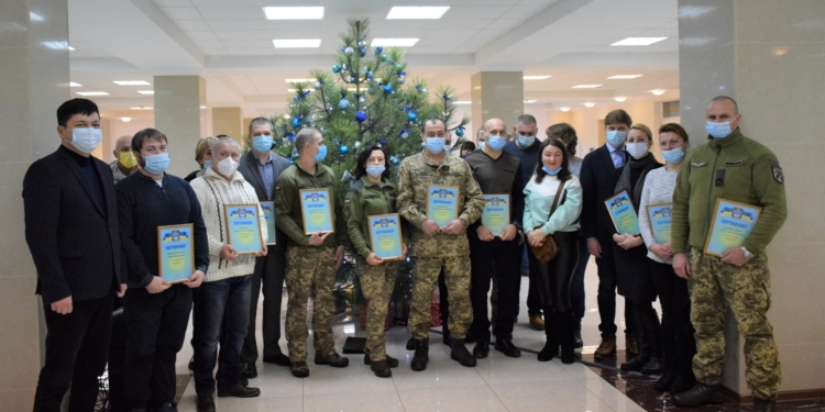 Участники боевых действий из Николаевской области получили 24 сертификата на жилье (ФОТО)