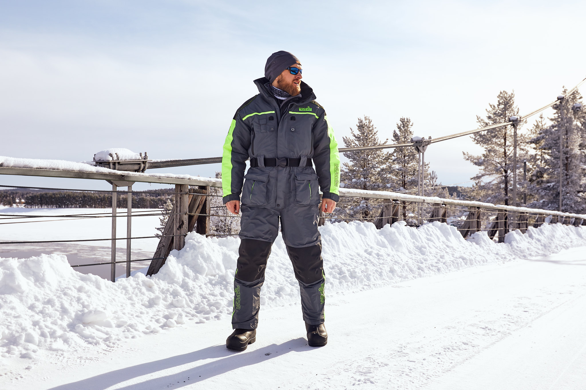 Костюмы Norfin для зимней рыбалки