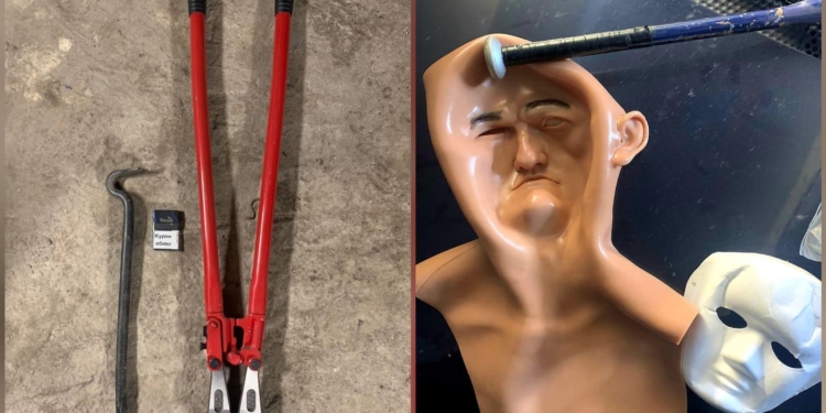 В Николаеве оперативники задержали квартирных воров: они ходили «на дело» в масках (ФОТО, ВИДЕО)