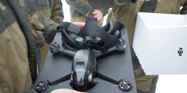 Николаевскому рыбоохранному патрулю передали квадрокоптер (ФОТО)