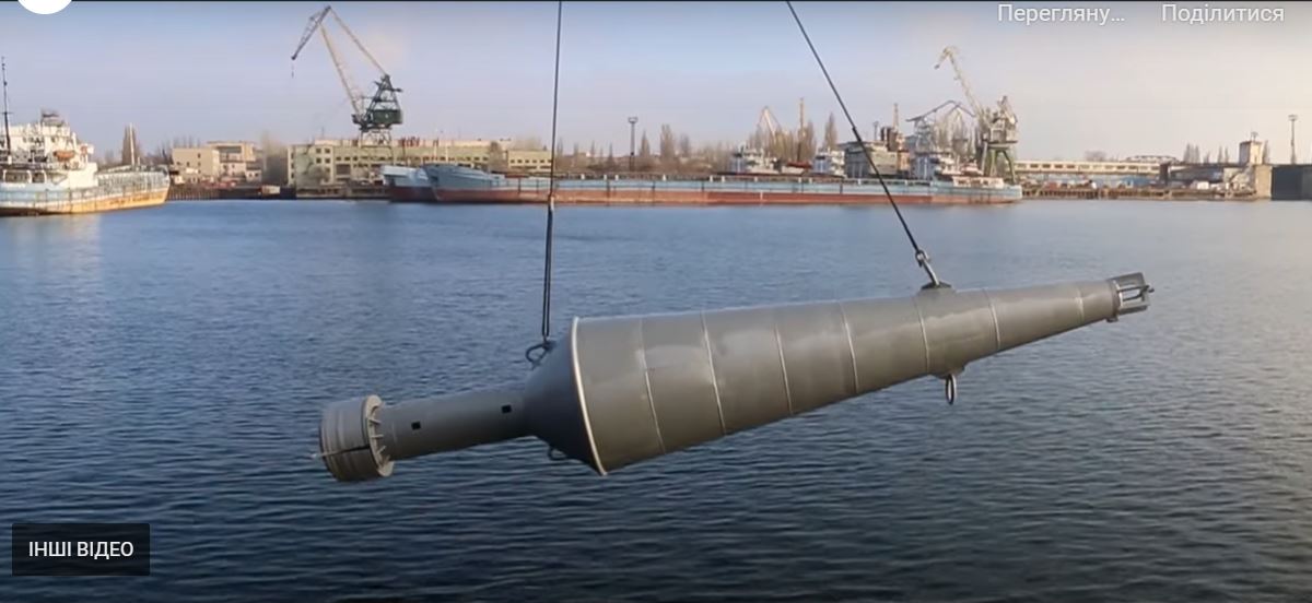 Не суда, но тоже плавают. Херсонская верфь SMG освоила производство буев (ВИДЕО)