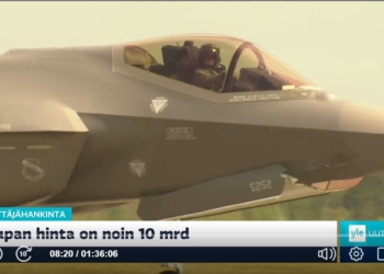 Нейтральная Финляндия закупит 64 американских истребителя F-35 за 10 млрд. евро (ВИДЕО)