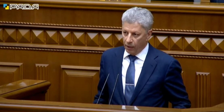 Фракция ОПЗЖ призвала парламент к самороспуску и заявила о готовности сложить мандаты (ВИДЕО)