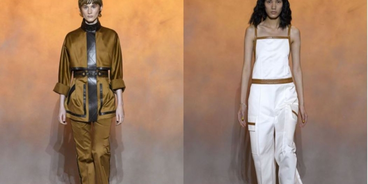 Кожаные носки и накладные карманы. Мода сезона весна-лето 2022 (ФОТО)