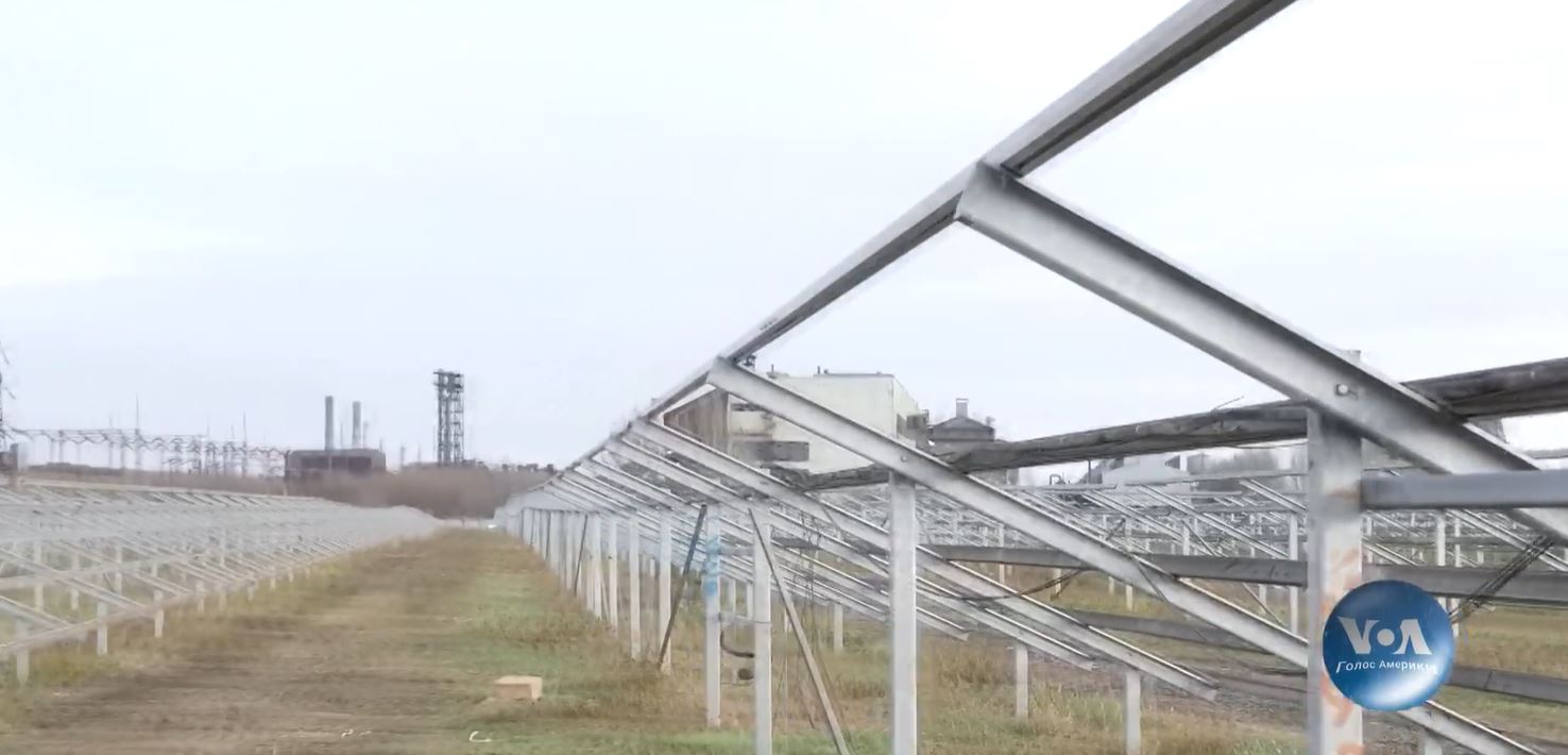 Канадский инвестор демонтировал солнечную электростанцию – из-за Коломойского. Есть еще одна – под Николаевом (ВИДЕО)