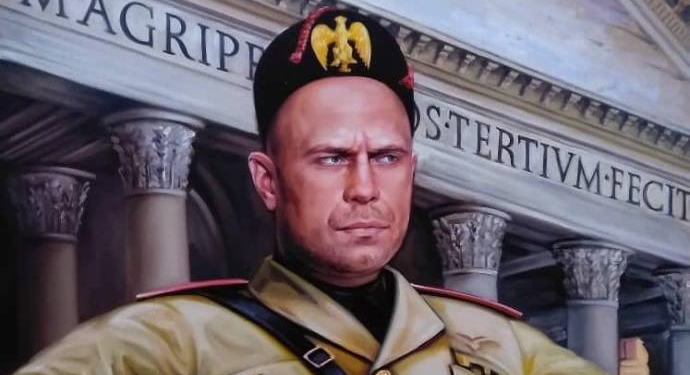 Что нашли у Кивы? Кучу золота, денег и картину, где нардеп – в образе Муссолини (ВИДЕО)