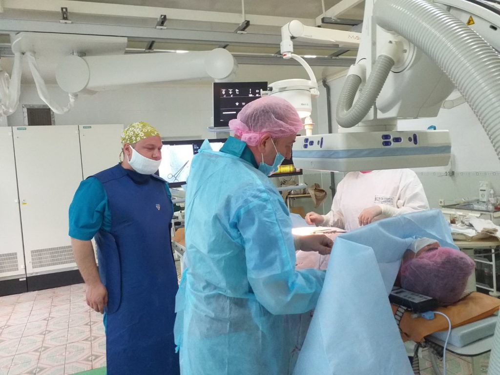 В кардиоцентре областной больницы открыли вторую операционную (ФОТО) 15