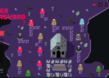 Создано виртуальное кладбище для геймеров, которые бросили свою видеоигру