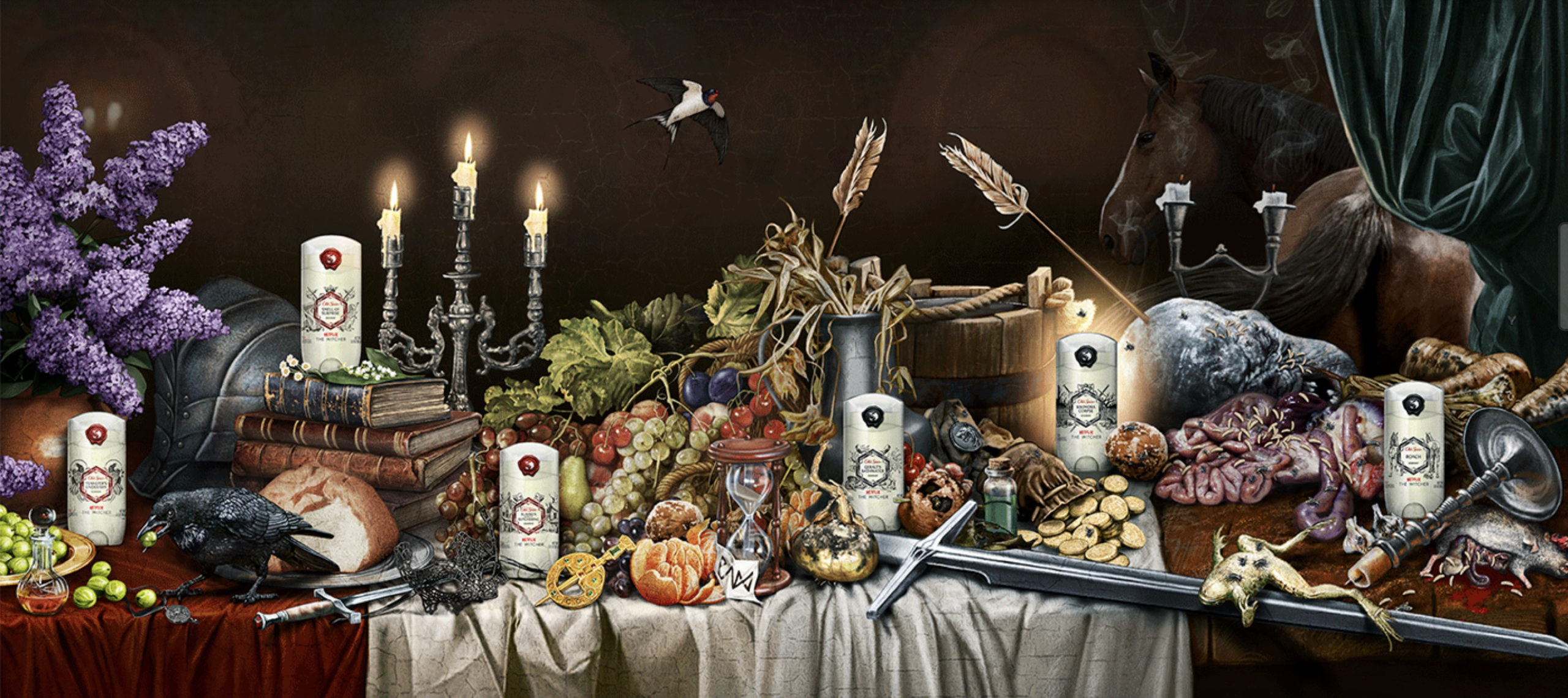 Old Spice выпустил дезодорант с запахом “трупа кикиморы”