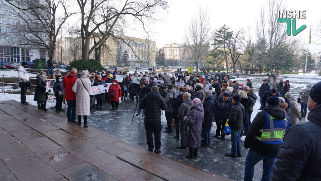 В Николаеве сотни горожан вышли на митинг в поддержку инфекциониста Светланы Федоровой (ФОТО и ВИДЕО) 7