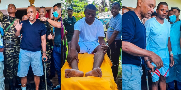 На Мадагаскаре после крушения вертолета министр 12 часов плыл к берегу