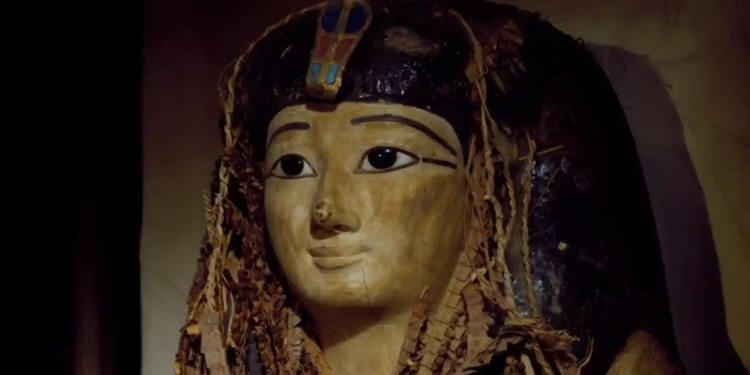 Мумия. Ученые воссоздали облик фараона Аменхотепа I. Не как в кино (ФОТО)