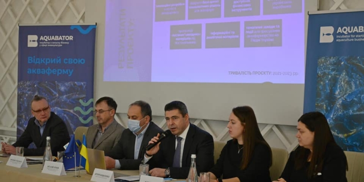 На Николаевщине запустили AQUABATOR: будут выращивать форель  и аквафермеров