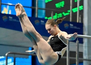 Юная прыгунья в воду из Николаева Ксения Байло стала чемпионкой мира среди юниоров (ФОТО, ВИДЕО)